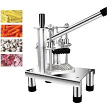 Manual Fries Cutter Machine Professional Vegetable Cutter Stainless Steel  For Potatoes Carrots Cucumbers