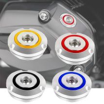 CNC Engine Oil Filter Cap Plug Cover For BMW R1200GS R 1200 1250 GS LC R RT RS ST Adventure Oil Cap Racing Engine Tank Cap Cover