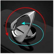 Mobile Phone Finger Ring Holder Fidget Spinner Grip Toy Metal Lazy Support Cell Smartphone Strap Stand Unpack Tool Rotatable New