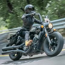 For Indian Scouts Hussar Bobber 2013-2023 Motorcycle Steering Wheel 10" 12" 14"Bar Handlebars 2 inches