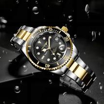 Men's Mechanical Watches Automatic Wristwatches Diver Luxury Waterproof Uhr Herren Mechanische Automati Herrenuhr Uhren