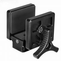 FANAUE GS-01 Saddle Mount Rifle Clamp Adapter for Hunting Tripod Arca Swiss QR Plate