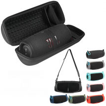 ZOPRORE Hard EVA Travel Bags Carry Storage Box + Soft Silicone Case For JBL Charge 5 Bluetooth Speaker for JBL Charge5 Case