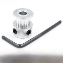 POWGE GT 14 15 16 17 18 19 Teeth 2MGT 2GT Timing Pulley Bore 3/3.175/4/5/6/6.35mm for belt width 6/10mm 14T 15T 16T 17T 18T 19T