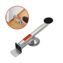 2025Multifunctional Metal Door Lifter Rotation Lever-Activated Door Panel Elevator Installation Aid for Simplified Quick Install