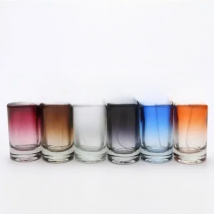 5pcs/lot 20ml 30ml  Glass Empty Bottle Sprayable Enough Spray Bottle Odor Travel Size Portable Reuse Perfume Bottles
