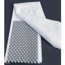 High Quality Cord Lace Soft Embroidered African Guipure Fabric Modern Cupion Wear Traditional inspired Garment for All Occasions