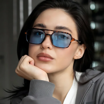 Fashion Square Sunglasses Woman Sports ​Brand Small Frame Sun Glasses Female Candy Colors Mirror Outdoor Retro Oculos De Sol