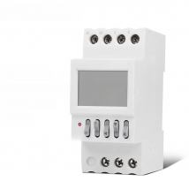 DIN Rail Digital 40 Groups School or Factory Automatic Bell Timer Controller 1~99 Seconds Interval Auto Ring Time Switch AC 220V