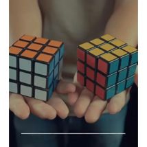 Henry Harrius Paradox Cube The Ultimate Audience Cube Solve Magic Tricks Illusions Close Up Magic Props Magician Gimmicks Fun