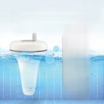 INKBIRD IBS-P01B Waterproof Digital Bluetooth Connected Floating Pool Thermometer for Hot Spring,Swimming Pool, Bath Water