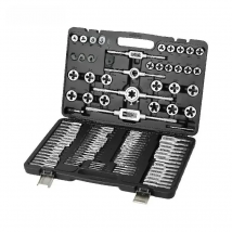 VEVOR Tap and Die Set 40PCs 60PCs 80PCs 110/116PCs Metric or SAE Standard Bearing Steel Taps and