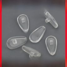 2000pcs Wholesale High Quality Eyeglasses Silicone Air nose pads Super Light & Soft Free Shipping