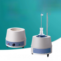 Digital Electric Heating Mantle With Magnetic Stirring Lab Equipment Magnetic Stirrer With Temperature Controller 500ml 220v