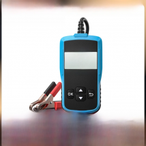 TOPDON AB101 Car Battery Tester 6V/12V Battery Test Auto Charger Analyzer 2000CCA Car Cranking Charging Circut Tester