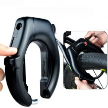 ETOOK Bike Horseshoe Lock Anti-Theft Bike Hardened Steel Pipe Lock Portable High Safety Road Mountain Durable Bicycle Lock