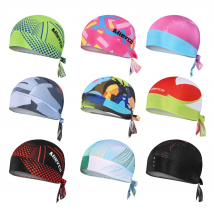Quick Dry Cycling Cap for Men and Women, Breathable Pirate Cap, Bandana, Cycling Outfit, MTB Bike Cap, Sport Cap