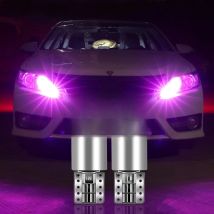 For Volvo V50 S60 S40 S80 V70 XC70 XC60 XC90 2pcs W5W T10 LED Bulbs Car Parking Position Lights Clearance Lamps Accessories