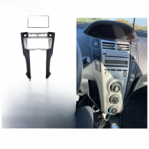 2 DIN For Toyota Yaris Vitz Platz 2005 2006 2007 2008 2009-2011 Car DVD/CD Radio Stereo Fascia Panel Frame Adaptor Fitting Kit