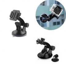 For Go Pro 8 9 Accessories 7cm Car Mount Windshield Suction Cup for Gopro Hero 10 9 8 7 6 5 4 for SJCAM for Yi