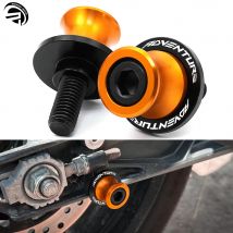 Für ktm 250 390 790 890 1050 1290 Abenteuer r 1290 Super Adventure s Adv Motorrad 10mm Schwinge Spulen Schieber Ständer Schrauben