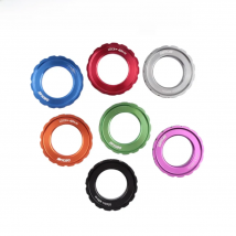 Deckas Center Lock Rotor For MTB Mountain Bicycle Middle Lock Cover Barrel Shaft Black Red Orange Green Blue Purple Grey 1PCS