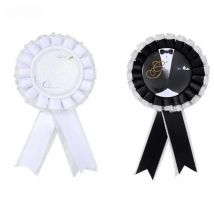 Broom To Be Badge Rosette For Hen Night Bachelorette Party Wedding Party Cloth Accessory Beautiful Style Hot Sale