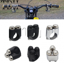 Motorcycle 22mm 25mm Handlebar Switch Turn Signal Light Horn Hand Control 2/3 Button Switch for Harley Yamaha Chopper Bobber