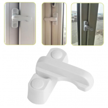 Plastic Child Safe Security Window Door Sash Lock Safety Lever Handle