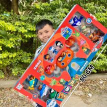 Barnacles Kwazi Peso Dashi Anime Action Figurine A Set Of Octonauts Figure Shield Abs Child'S Enlightenment Xmas Toys Model Doll