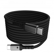 240W USB-C to USB-C Cable, PD 3.1 Fast Charging, 140W/100W/60W Compatible, iPhone 15 Pro Max, MacBook Pro, Galaxy S24