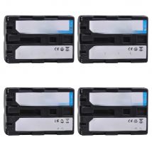 NP-FM500H 1800mAh NP FM500H Battery for Sony NP-FM500H Alpha SLT A57 A58 A65 A77 A99 A77V A77II DSLR-A100 A200 A350 A450 A500