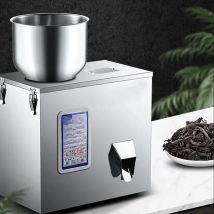 2025 NEW New Small Tea And Soybean Filling Machine, Stainless Steel Dry Powder Screw Packaging Machine