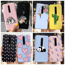 For Xiaomi Mi 9T Pro Case Cover on Redmi K20 Soft Matte Dinosaur Silicone Phone Case For Xiomi Mi9T Mi 9T 9 T T9 Pro 9Pro Bumper