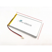 Good Qulity 3.7V,8000mAH,7565121 Polymer lithium ion / Li-ion battery for TOY,POWER BANK,GPS,mp3,mp4