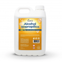 Alcol isopropilico puro Luccy al 99,9% |   Isopropanolo 99,9% pulizia componenti elettronici, lenti, schermi, superfici, uso industriale e domestico