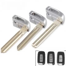 KEYYOU 1PCS Smart Emergency Key Blade Fit For Hyundai Elantra IX35 Sonata 8 for Kia K2 K5 Sportage Forte Replacement