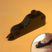 OWDEN Adjustable V-Gouge Tool Leather Craft Cutting Folds Box Corners