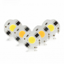 10pcs/lot 3W 5W 7W 9W LED COB Chip Lamp 220V Smart IC No Need Driver LED Bulb for Flood Light Spotlight Cold/Warm white Lighting