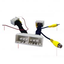 Original Factory Screen Adapter Cable Rear View Camera/kit Wire For Hyundai New TUCSON ELANTRA VERNA /Kia K3 K4  2018 2019