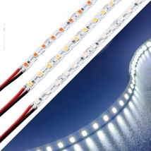 DC12V 6mm S Shape Led Strip Tape Light 2835SMD 120LED/m for Neon Sign Letter Flexible Foldable String Lamp 1-10m 20m 50m