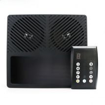 Retekess TD101 Wireless Restaurant Pager System Number Calling System Loud Speaker 3-Digit Display For Business Cafe Bar Hotel