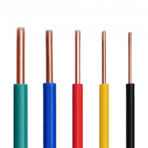 1/2meter BV Household single-core single-strand flame retardant wire 15 13 18 17 11 6 AWG pure copper core 1.5 2.5 4MM hard wire