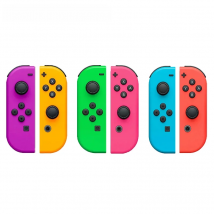 1 Pair For Nintendo Switch NS JoyCon Joy Con Housing Shell Controller Case For Switch Shell Green Purple Yellow Pink Cover