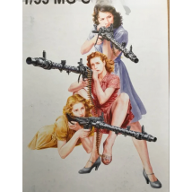 1/35 model kit resin kit  Beauty Machine Gun Group