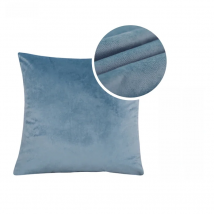MACT Velvet Throw Pillow Cover Soft Solid Decorative Square Cushion Case for Sofa Bedroom Car Home 55x55/60x60cm Cozy Pillowcase