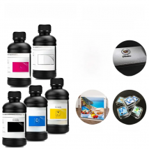 250ML 5Bottles/Set LED UV Ink For Epson 1390 L800 1400 1410 1430 1500W R290 R330 L800 L1800 Printer UV Ink For All UV Printer