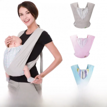 Baby Carrier Natural Cotton Ergonomic Baby Carrier Backpack Carrier Soft-structured  sing Easy Wearing  Newborn Infant Toddler