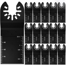 Multi Tool Blades Oscillating Saw Blade Multi-Function Saw Saw Blade Renovator Multi Cutter Blade For Wood Metal Plastic Cutting