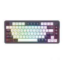 Redragon K715 PRO Custom QMK/VIA Gaming 81 Keys Wireless Mechanical Hot-Swap Keyboard, Dragon Chant Switches